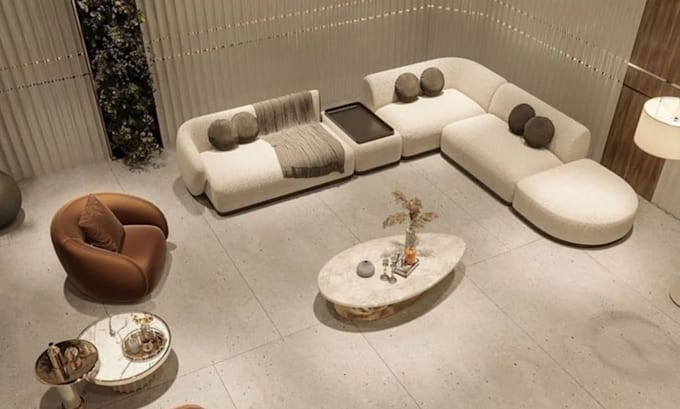 create photorealistic 3d interior rendering and interior visualization