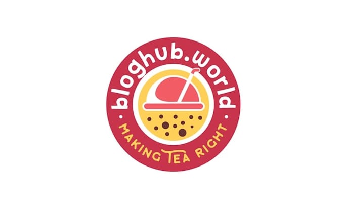 design a powerful logo for a tea cafe business