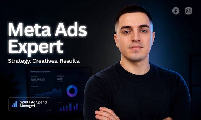 build a facebook and instagram ads strategy for sales