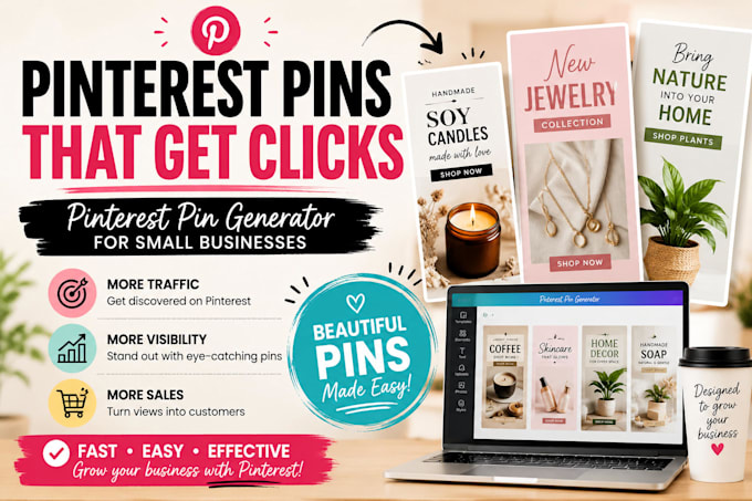 create pins for pinterest business accounts