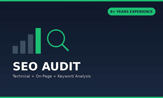 do a complete SEO audit and action plan