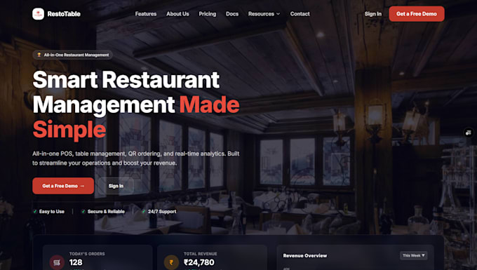 build a modern website or web application