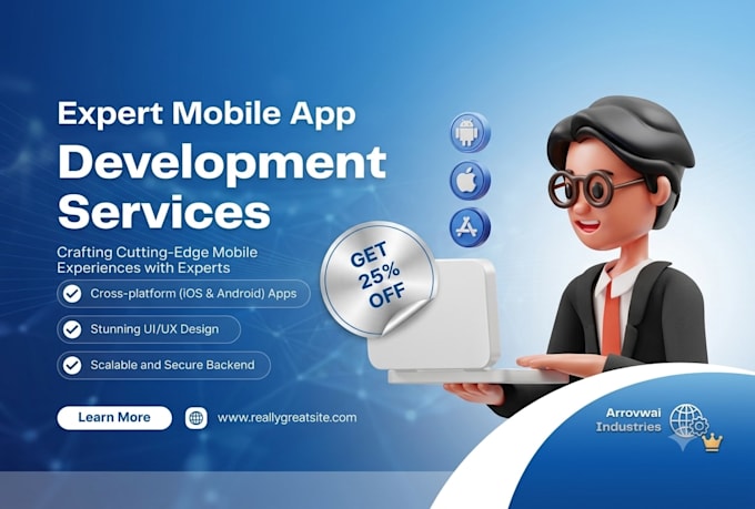 build responsive android app for your business