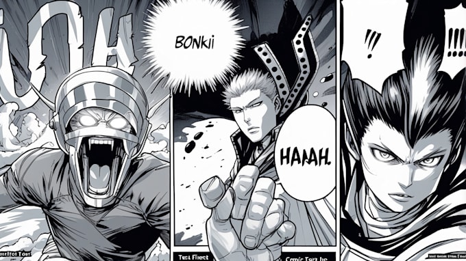 do comic book lettering