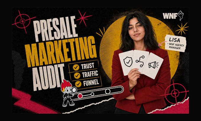 audit your crypto presale marketing and conversion funnel