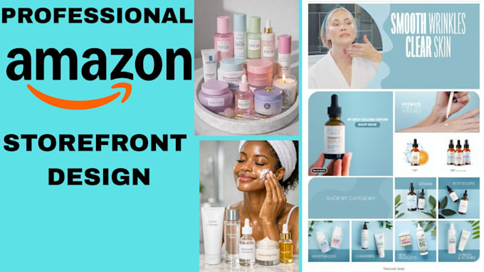 do amazon store,amazon storefront,storefront design,amazon brand store