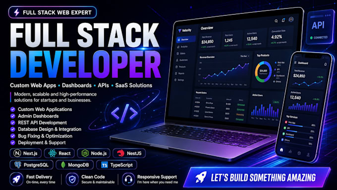 develop a scalable custom enterprise web application