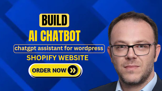 build ai chatbot, chatgpt assistant for wordpress, shopify website