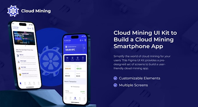 create mining pool app, cloud mining, staking pool setup