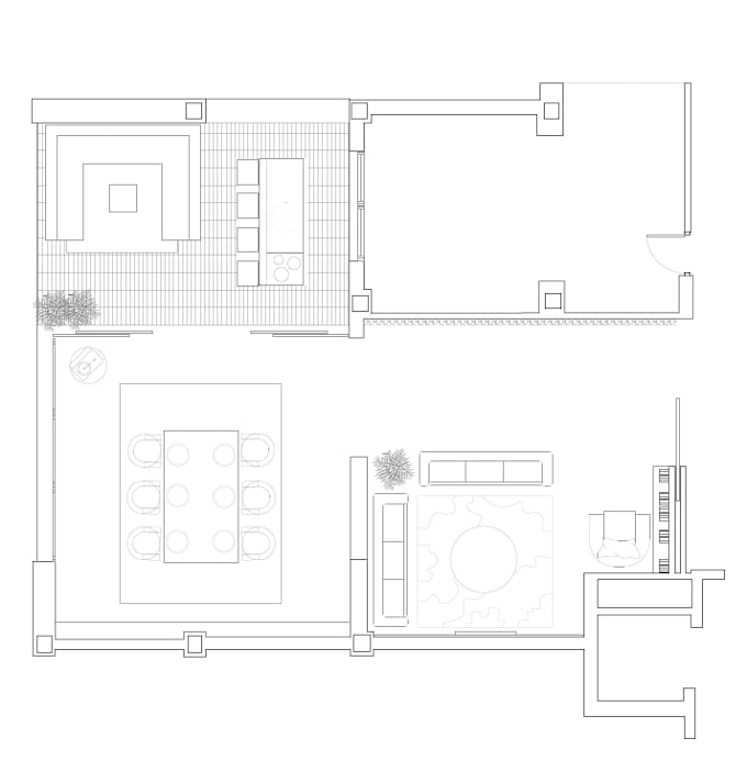 design your interior space up to 30m2