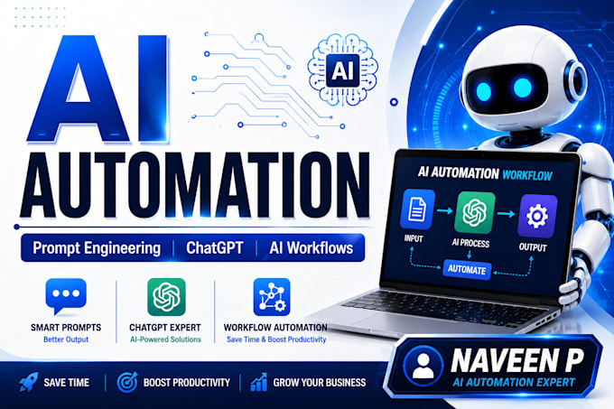 create ai content workflow