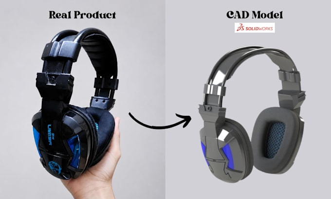 convert your product image into a 3d cad model in solidworks
