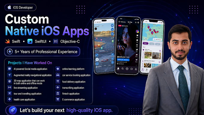 develop scalable native ios apps using swift and swiftui