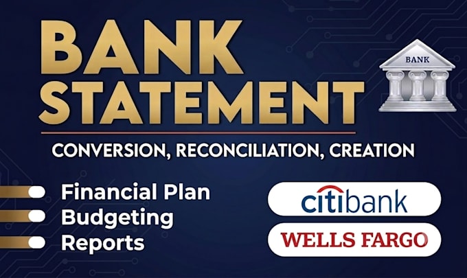 convert 1 to 12 month bank statement pdf to editable format