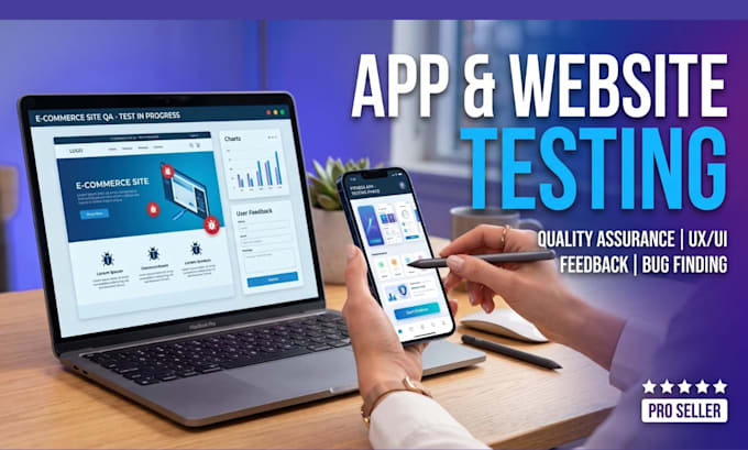 do web application testing for usability ui UX functionality