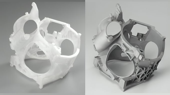 rapid prototype stl files for functional 3d printing and manufacturing tests cad