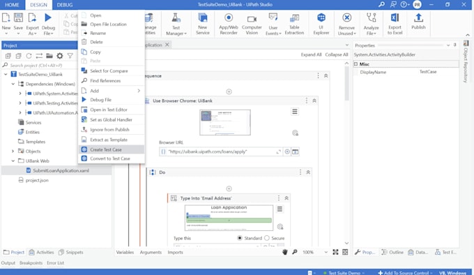 develop highly robust automations from manual tasks
