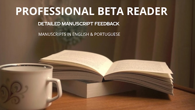 be your honest beta reader for your book