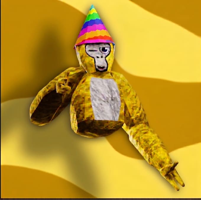 make you a gorilla tag profile pic