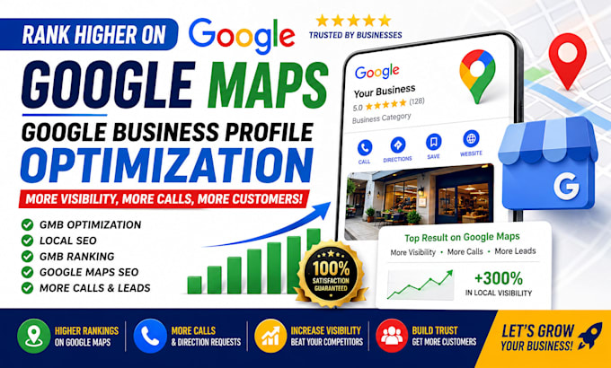 optimize google my business profile for local SEO and gmb ranking