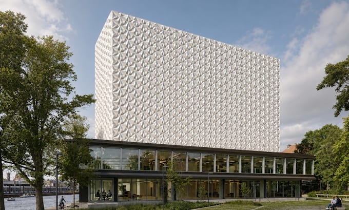 create 3d parametric facade and architectural design using grasshopper