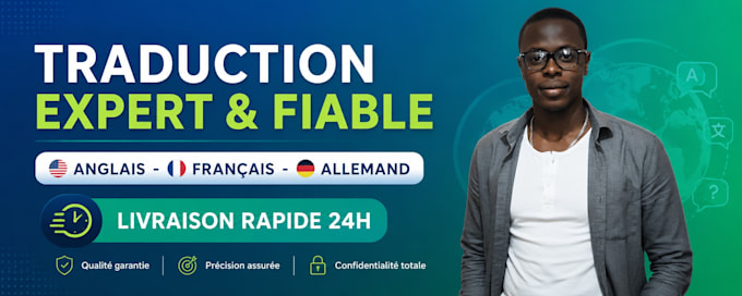 je ferais la traduction et rédaction