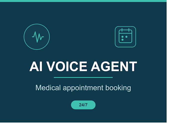 an ai voice agent for medical appointment booking