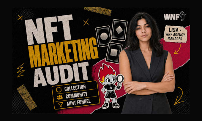 audit your nft project marketing and mint funnel