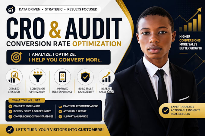 design shopify cro cro shopify audit cro audit conversion rate shopify expert