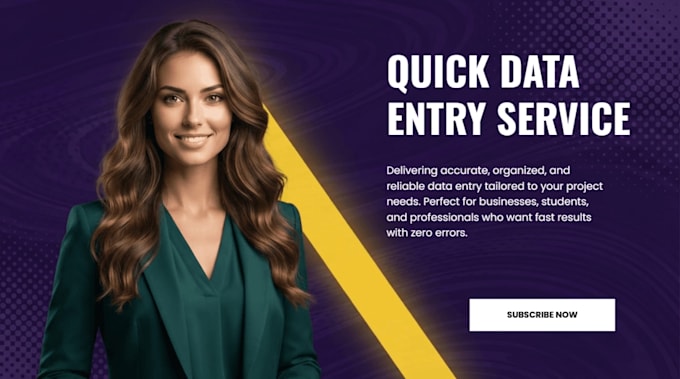 do professional data entry and administrative tasks