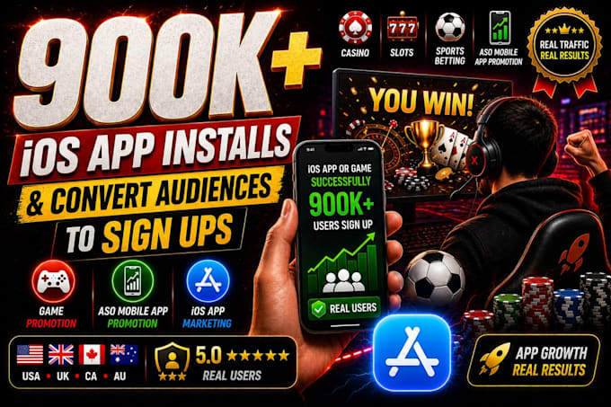 aso mobile app promotion increase IOS app install, IOS app review game promotion