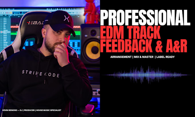 provide professional track feedback and artists critique