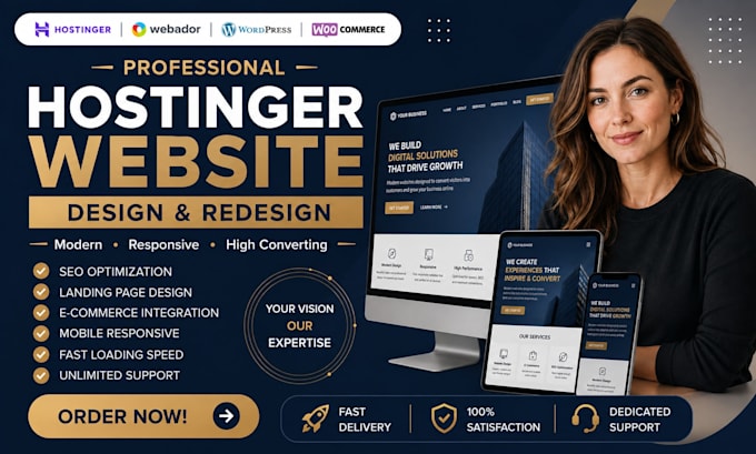 design webador website hostinger website design wordpress hostinger website