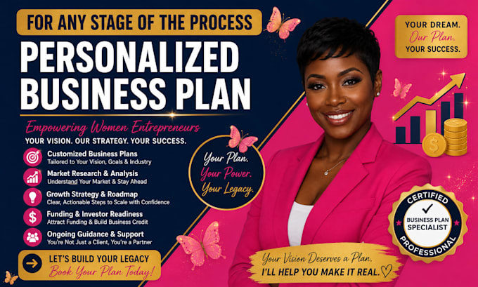create a personalized business plan for your business