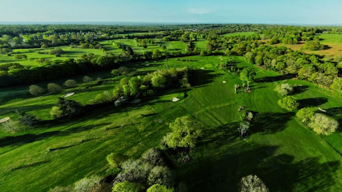 design cgi virtual tour for your golf course, 3d golf course masterplan