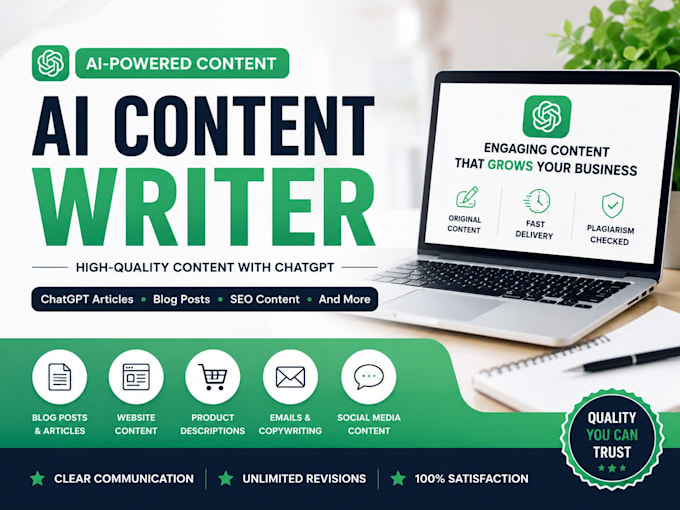 create ai content with chatgpt for your business