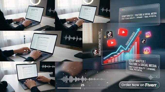 escribo guiones para tiktok y reels
