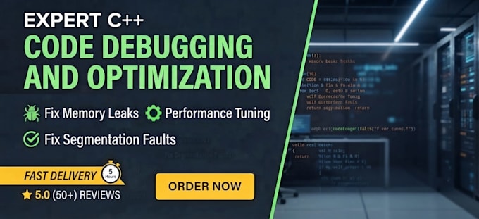 write, debug, and optimize cpp programs