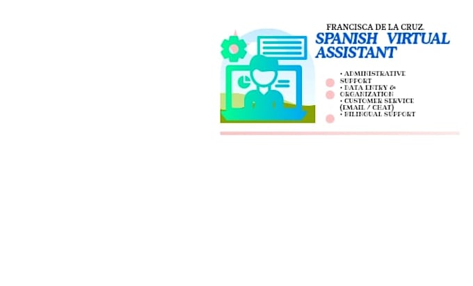be your spanish virtual assitant for administrative tasks