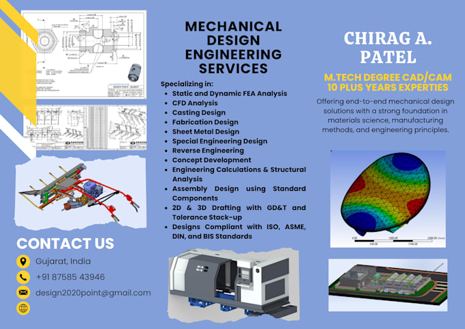 design and develop manufacturing ready mechanical products