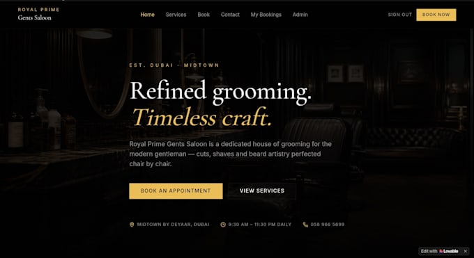create websites and web apps