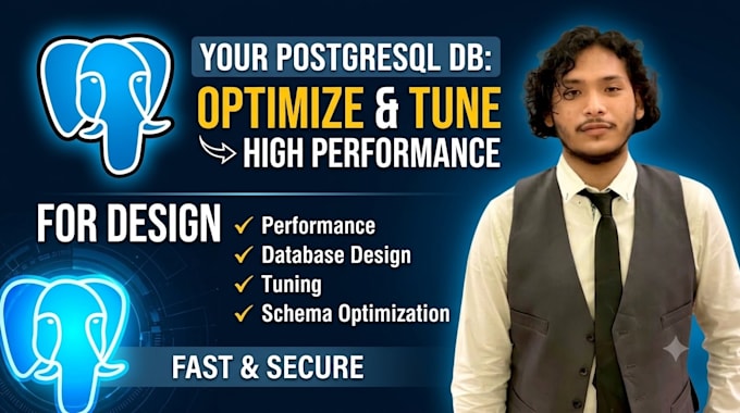 design, optimize, and tune your postgresql database for high performance