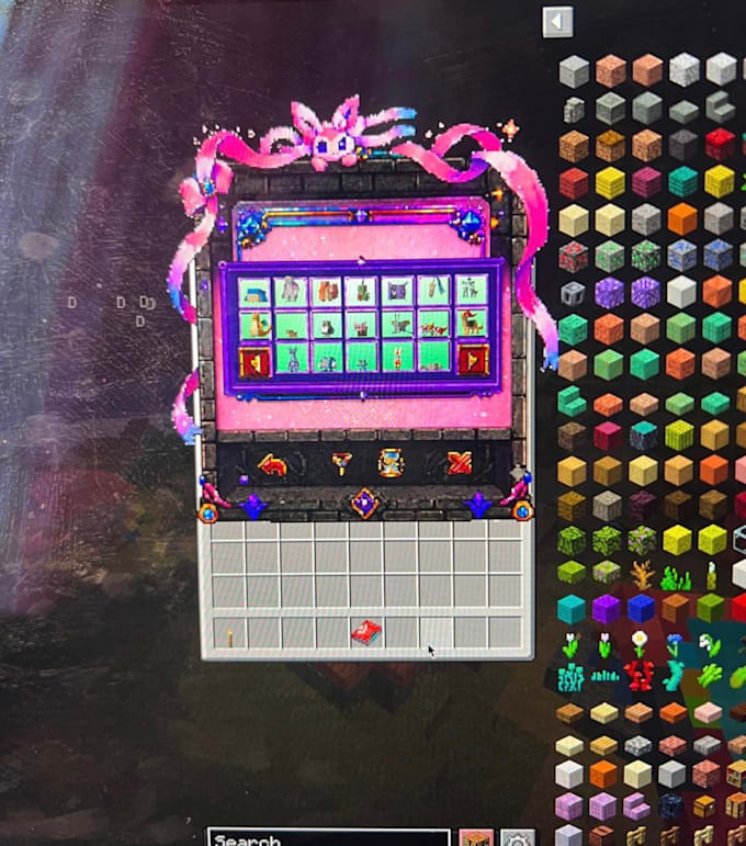 build ciustom backend features for minecraft servers