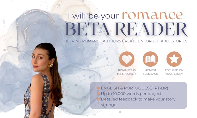 be your romance beta reader