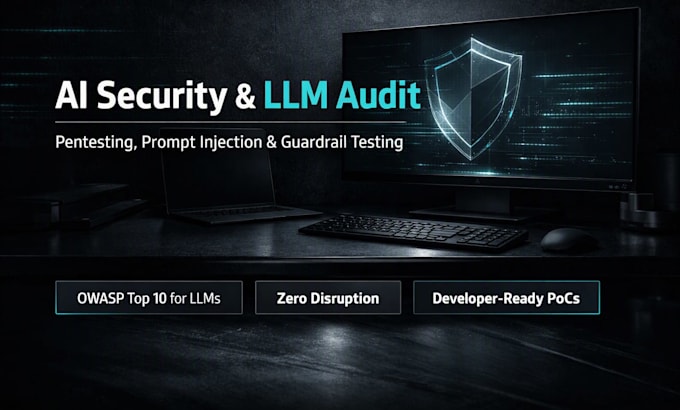 provide ai integration audit and llm security review for you
