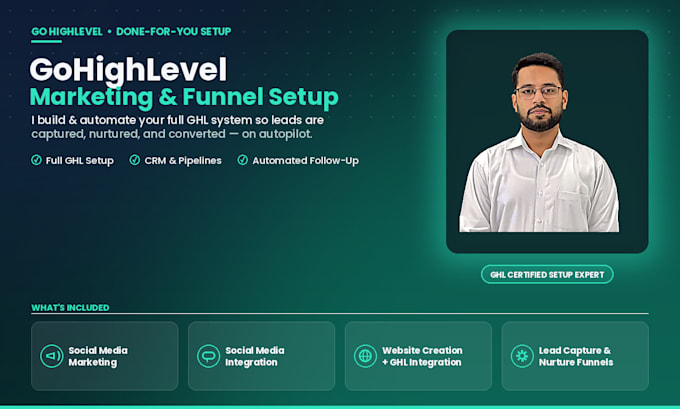 be your go high level lead generation specialist