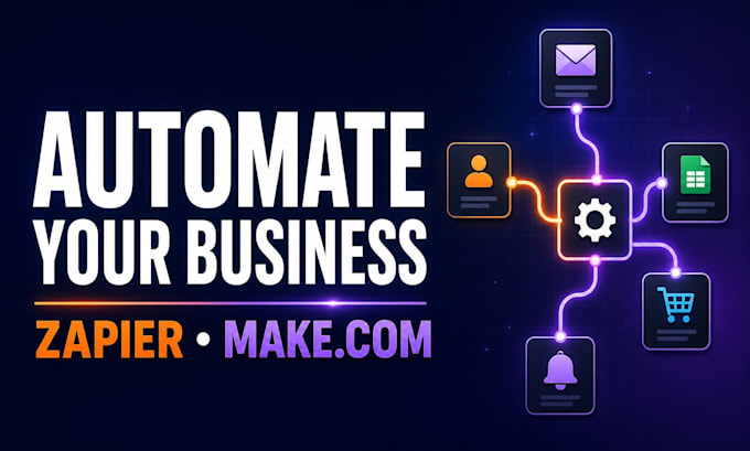 create zapier and make workflow automations