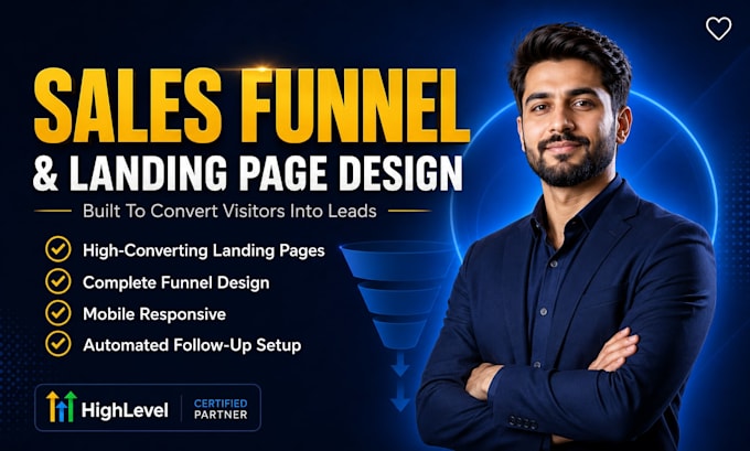 create landing pages, funnels in gohighlevel