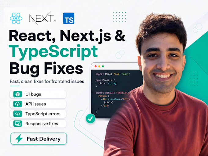 fix react, nextjs and typescript bugs