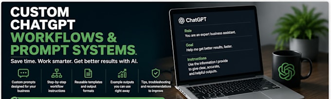 create a custom chatgpt workflow for your business